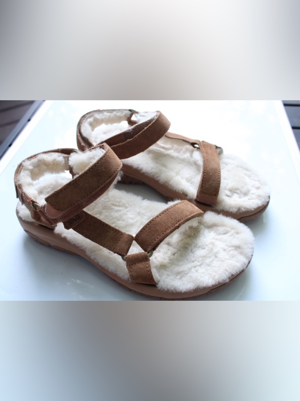 Teva Hurricane Shearling sandals